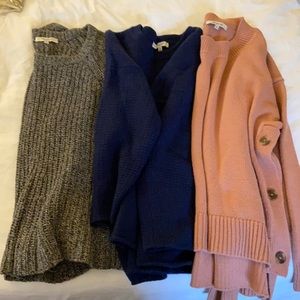 Madewell Sweater Bundle
